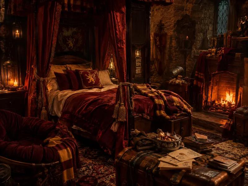 The Loyal One’s Corner in Gryffindor Tower