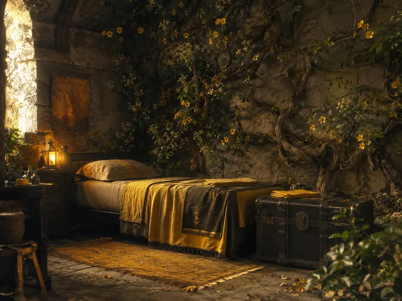 The Quiet Fierce One in Hufflepuff Basement