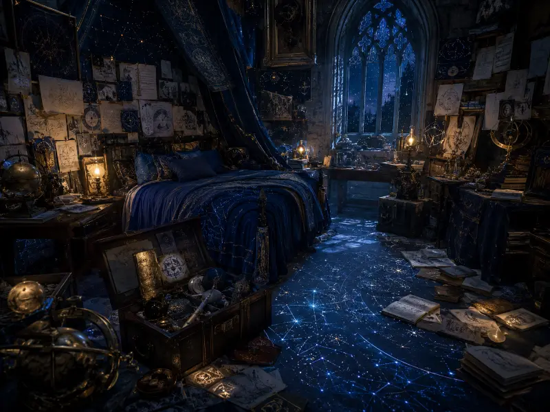 The Creative’s Nest in Ravenclaw Tower