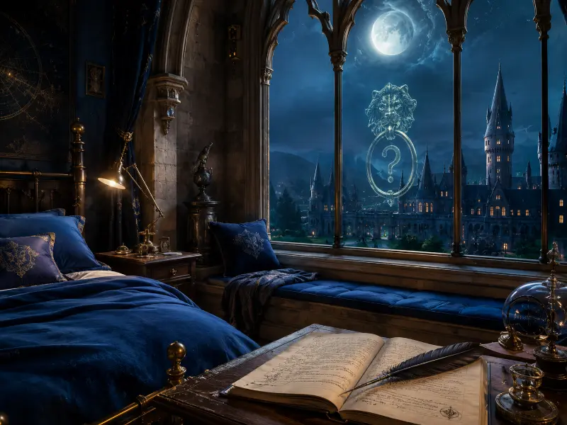 The Observer’s Window Seat in Ravenclaw Tower