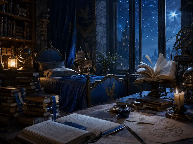 The Scholar’s Loft in Ravenclaw Tower