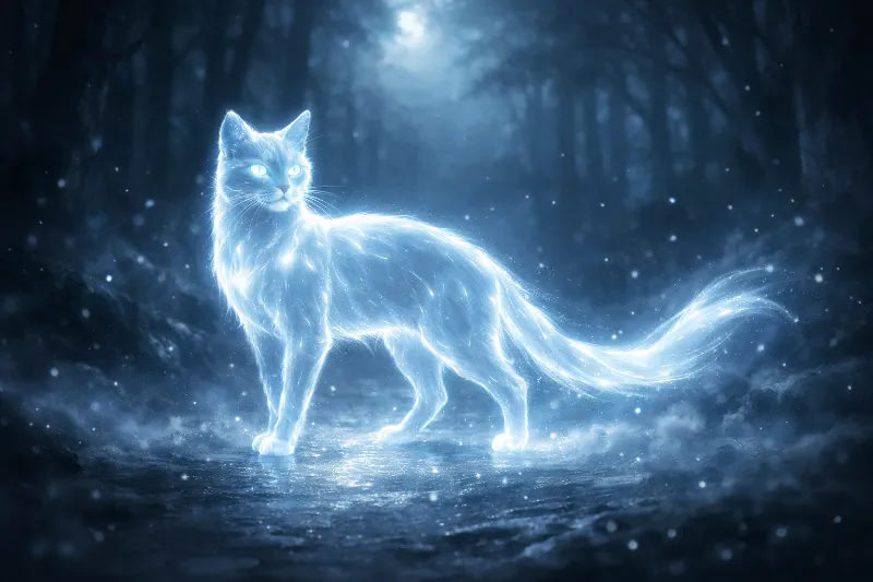 Cat Patronus Guardian