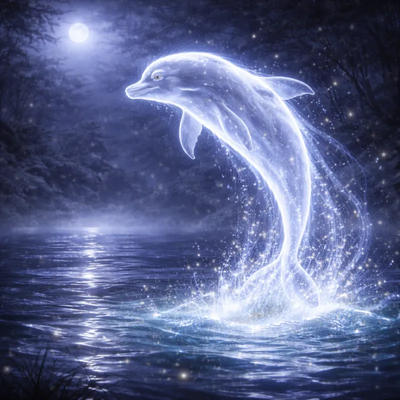 Dolphin Patronus Guardian