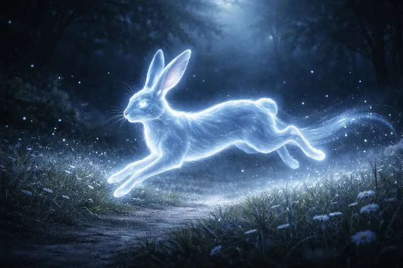 Hare Patronus Guardian