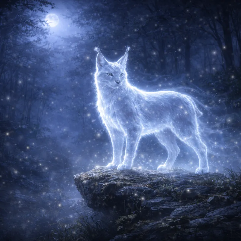 Lynx Patronus Guardian