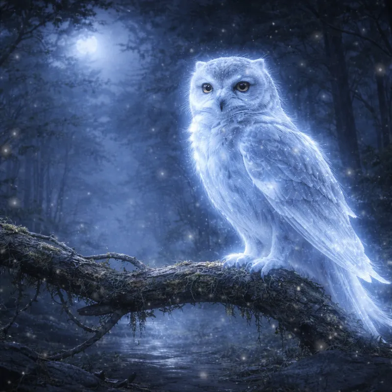 Owl Patronus Guardian