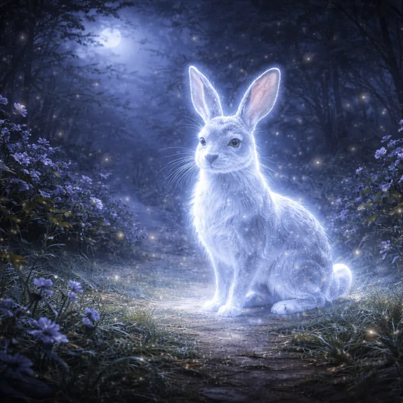 Rabbit Patronus Guardian