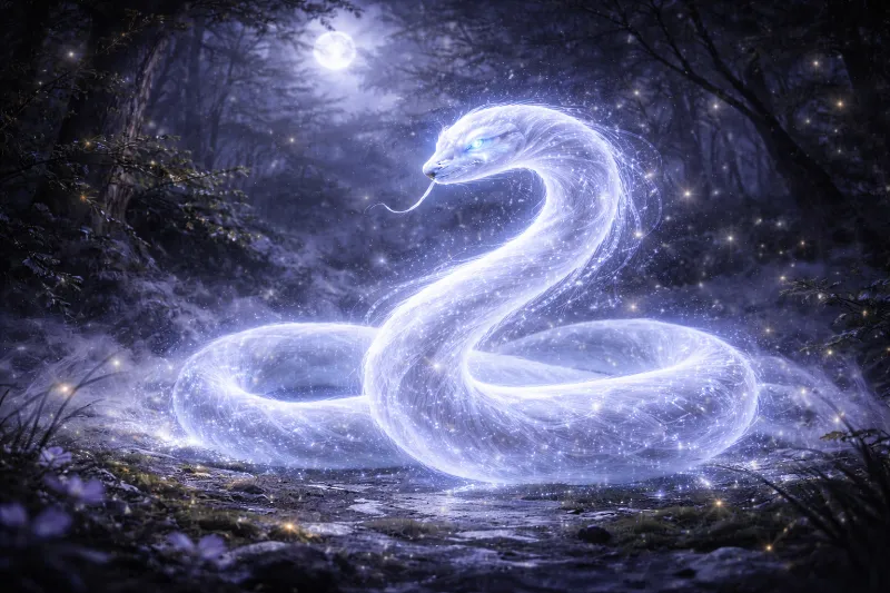 Serpent Patronus Guardian