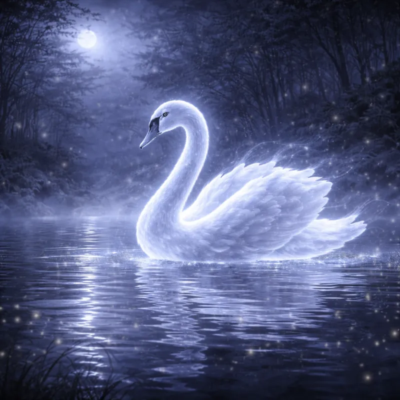 Swan Patronus Guardian